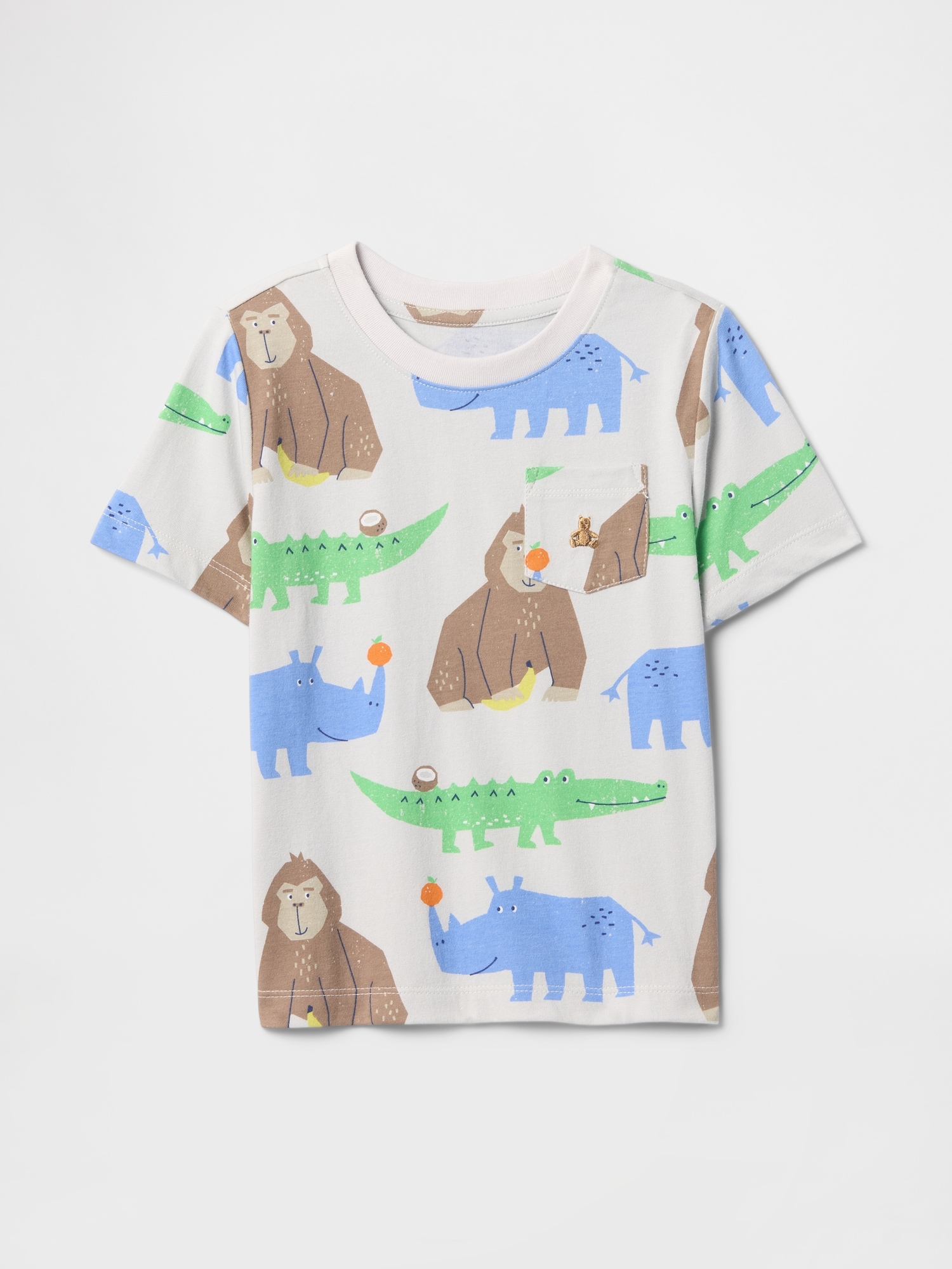 Baby & Toddler Mix & Match Pocket T-Shirt