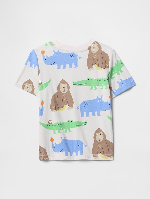 Image number 2 showing, Baby & Toddler Mix & Match Pocket T-Shirt