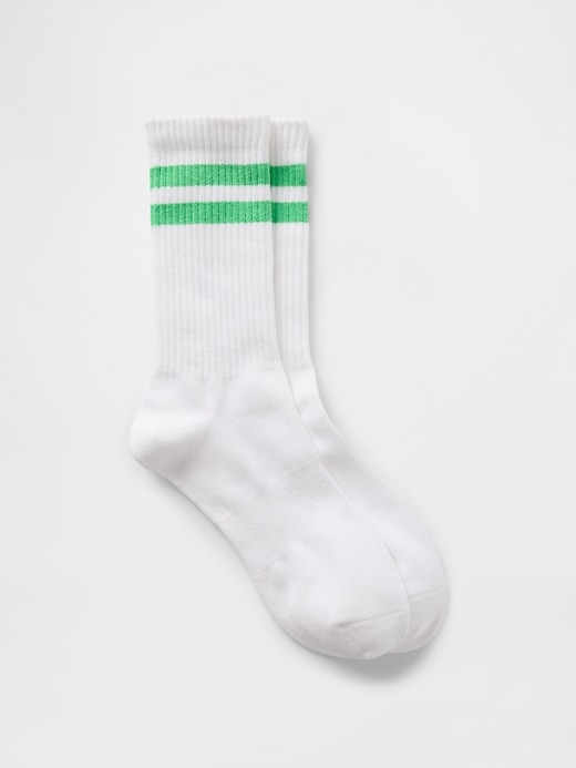 Image number 1 showing, Athletic Crew Socks