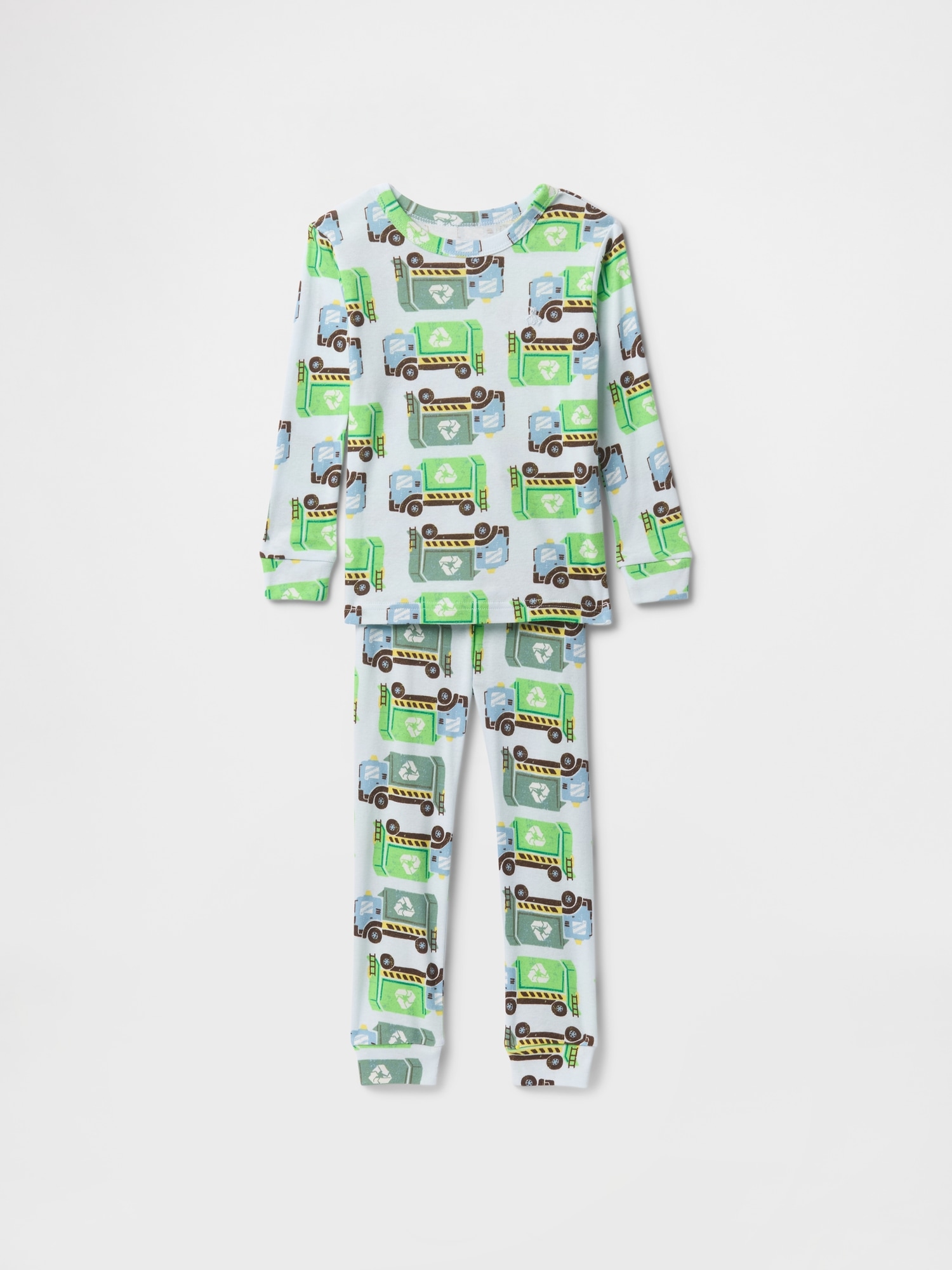 Baby & Toddler Organic Brushed Cotton PJ Set