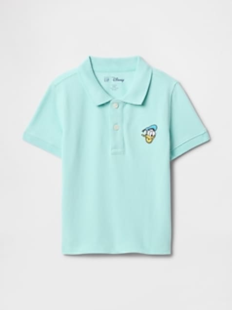 Gap × Disney Baby & Toddler Pique Polo