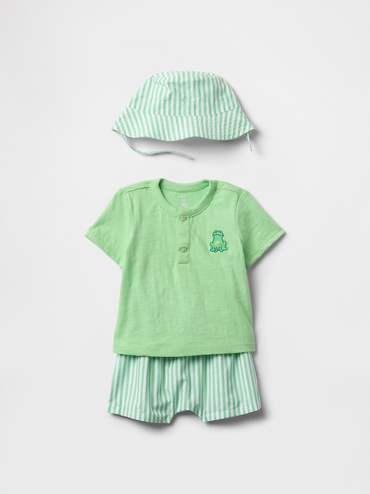 Baby Three-Piece Outfit Set