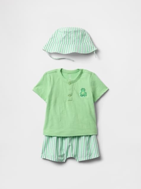Baby Three-Piece Outfit Set