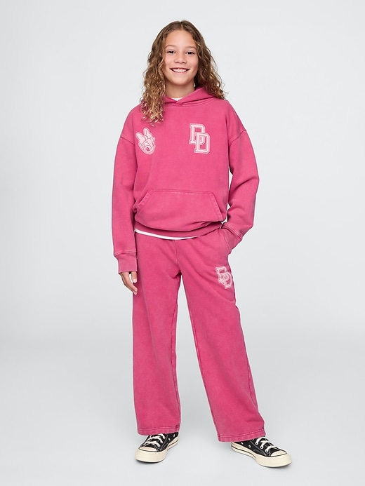 Image number 2 showing, Gap × Disney Kids VintageSoft Logo Sweatpants