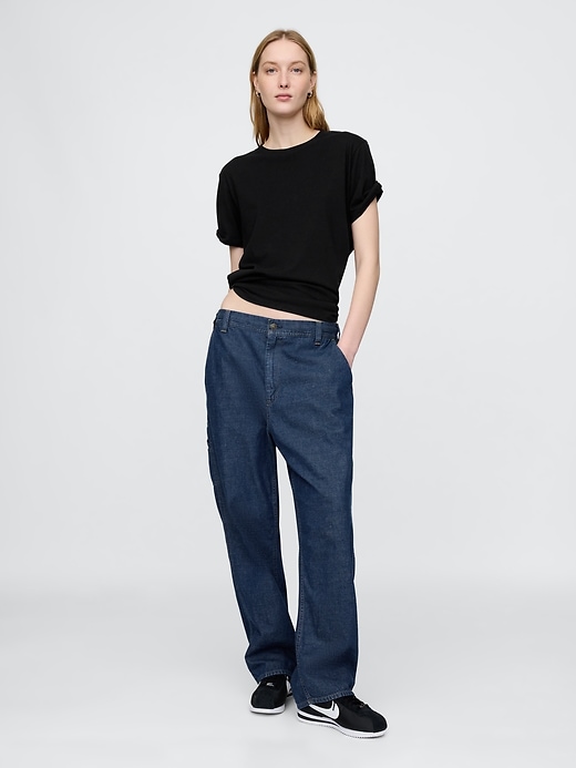 Image number 4 showing, Baggy Carpenter Jeans
