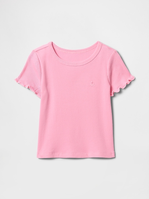 Image number 1 showing, Baby & Toddler Mix & Match Rib T-Shirt