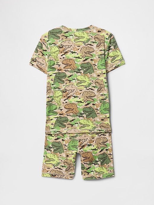 Image number 2 showing, Kids Organic Brushed Cotton PJ Set