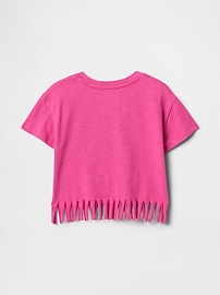 Gap × Disney Baby & Toddler Fringe T-Shirt