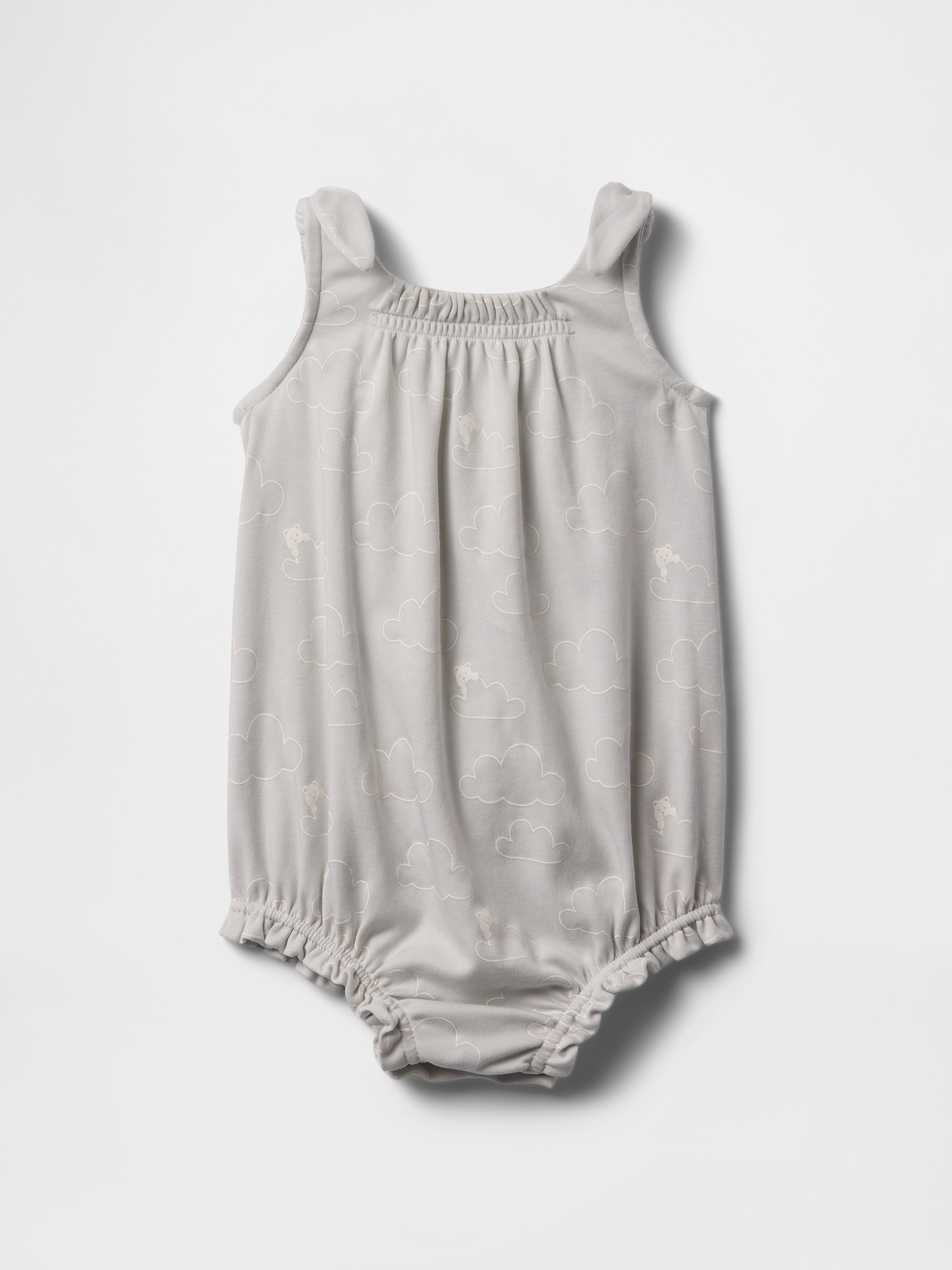 Детский слитный боди-пузырь Gap Baby Supima — фото 2