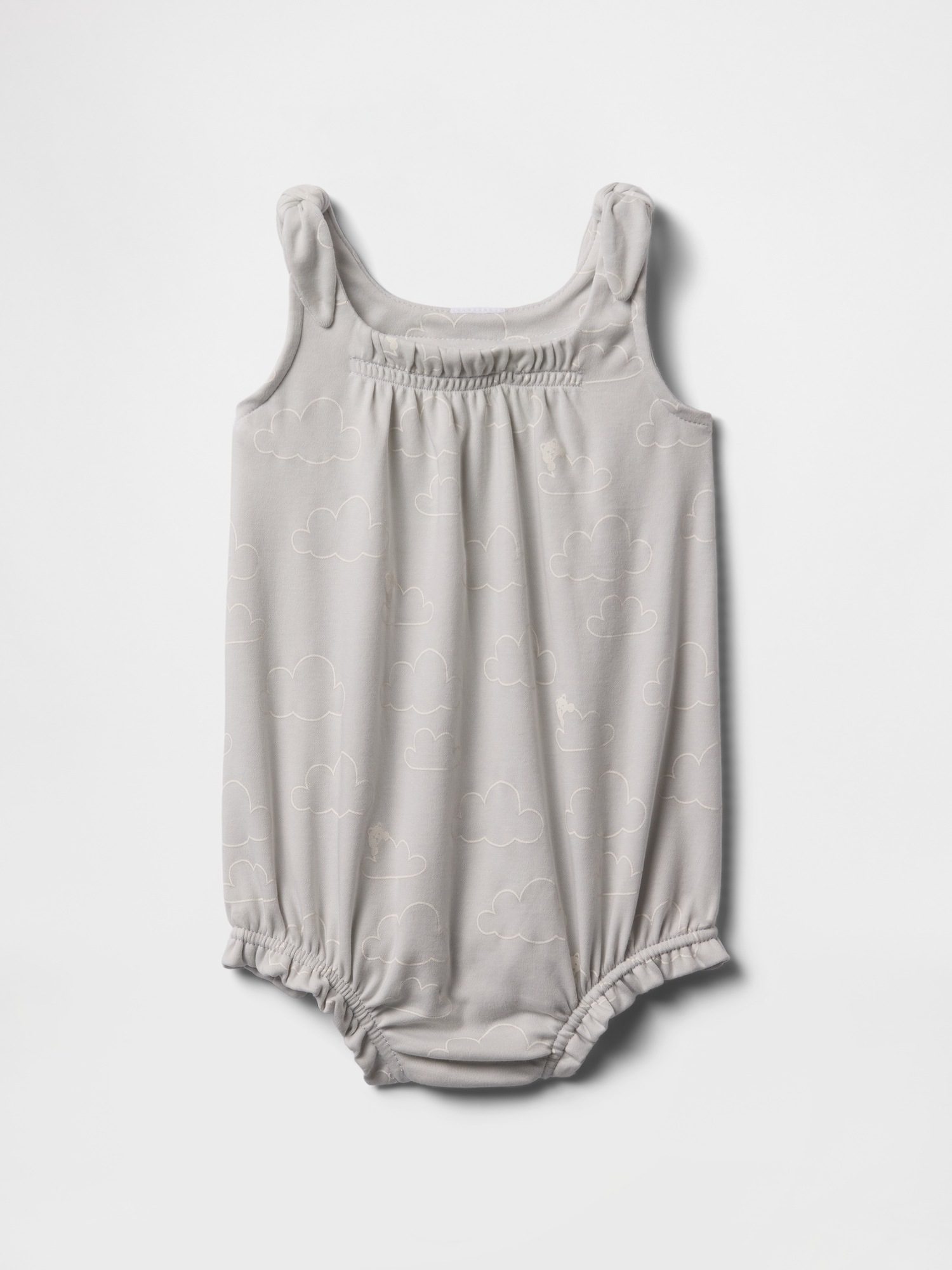 Детский слитный боди-пузырь Gap Baby Supima