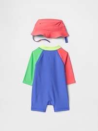 Baby Rash Guard Swim Set