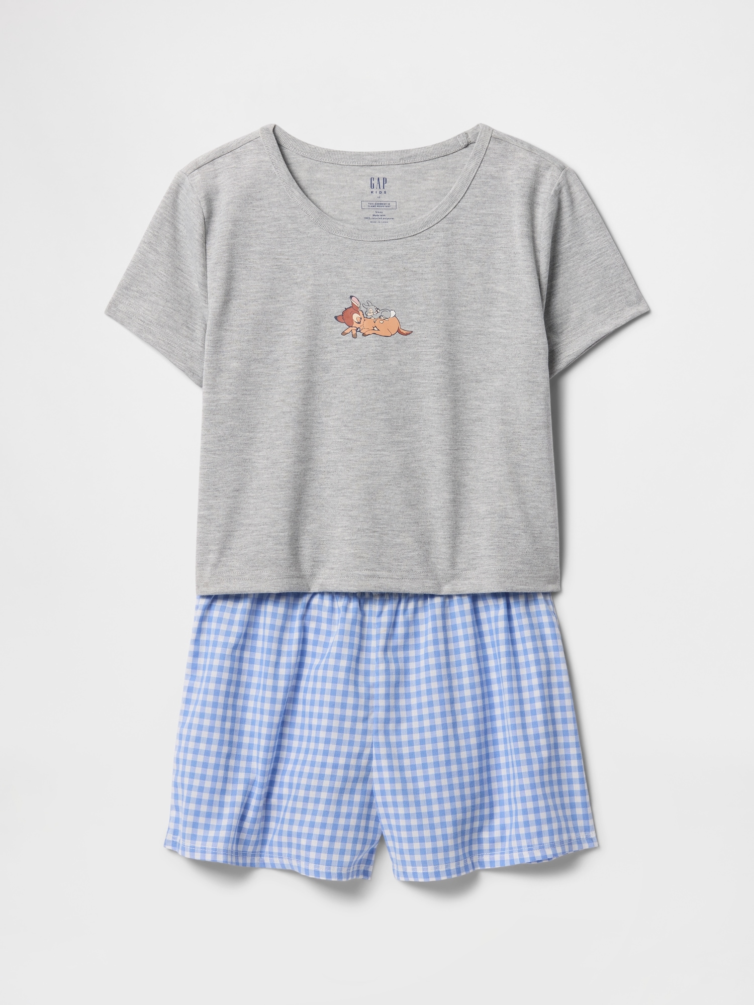 Gap × Disney Kids Recycled PJ Set