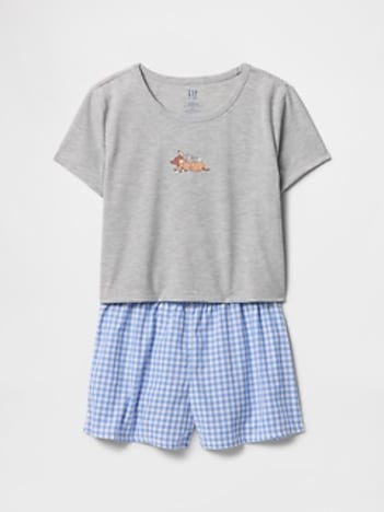 Gap × Disney Kids Recycled PJ Set
