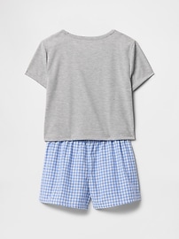 Gap × Disney Kids Recycled PJ Set