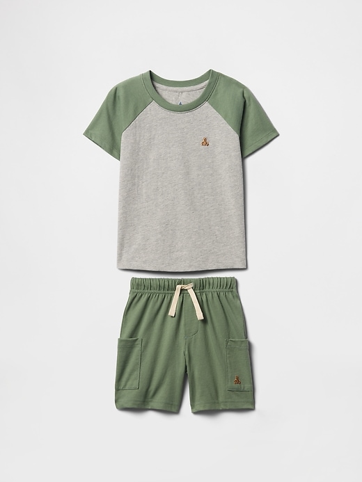 Image number 1 showing, Baby & Toddler Mix & Match Cargo Outfit Set