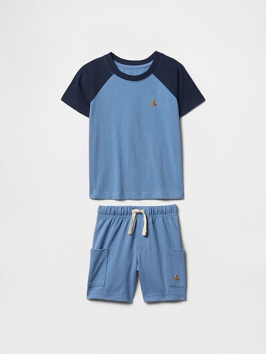 Image number 1 showing, Baby & Toddler Mix & Match Cargo Outfit Set