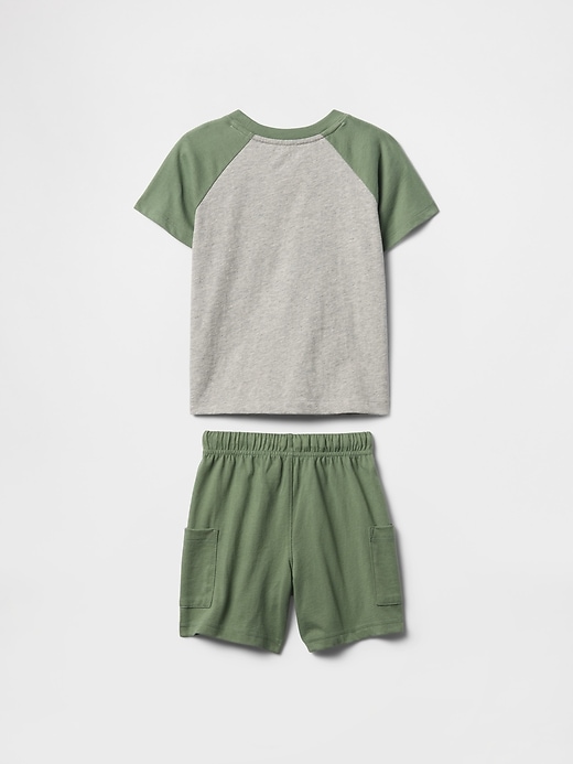 Image number 2 showing, Baby & Toddler Mix & Match Cargo Outfit Set