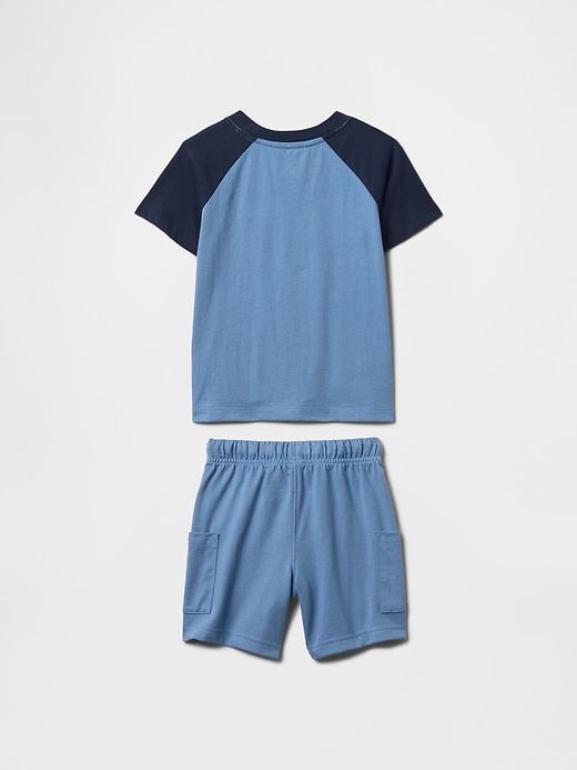 Image number 2 showing, Baby & Toddler Mix & Match Cargo Outfit Set