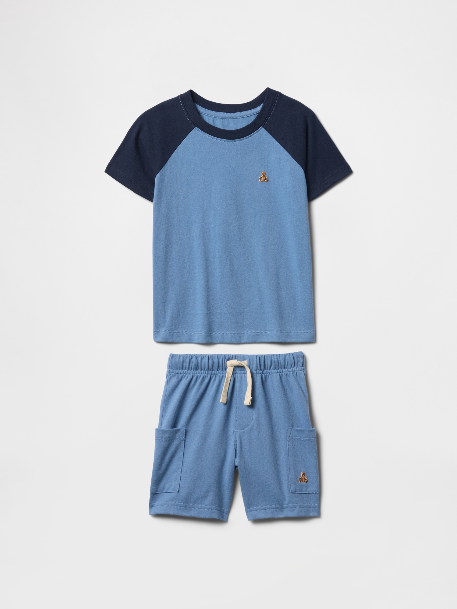 Baby & Toddler Mix & Match Cargo Outfit Set