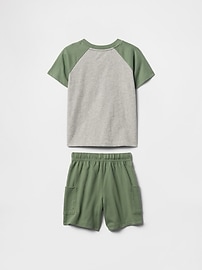 Baby & Toddler Mix & Match Cargo Outfit Set