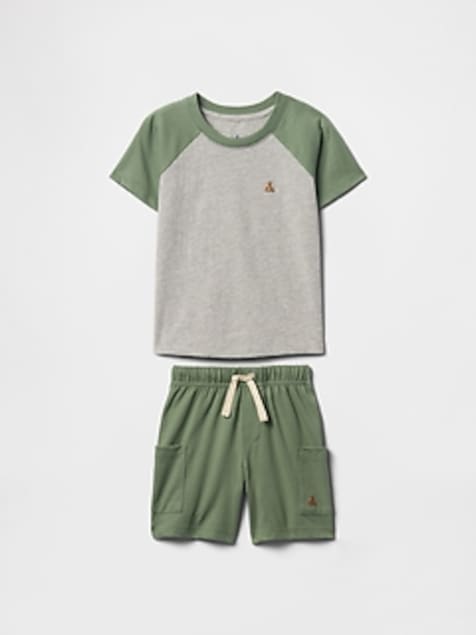 Baby & Toddler Mix & Match Cargo Outfit Set