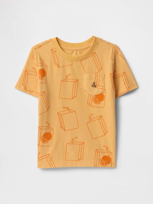 Image number 1 showing, Baby & Toddler Mix & Match Pocket T-Shirt