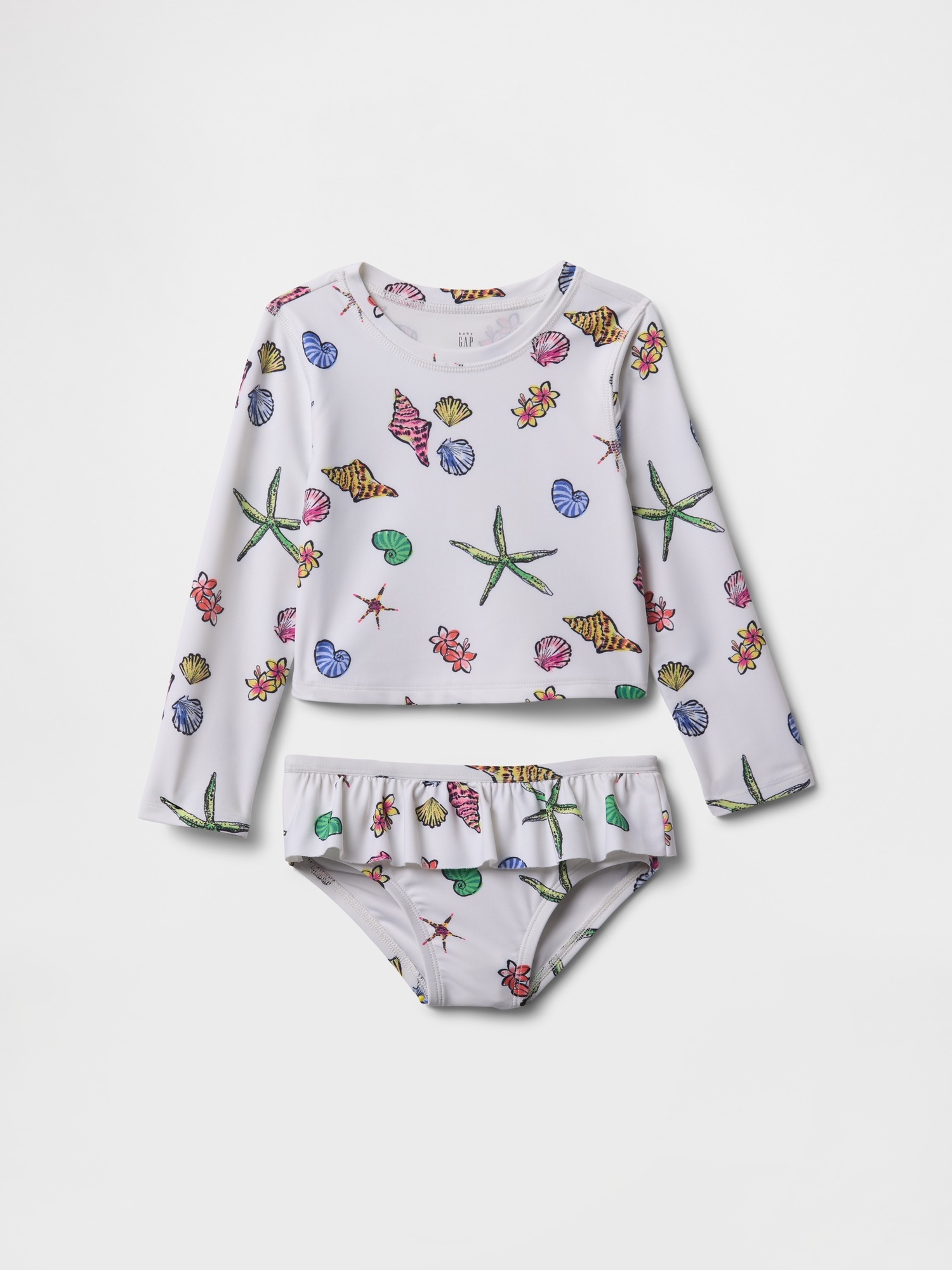 Baby & Toddler Rash Guard Swim Two-Piece