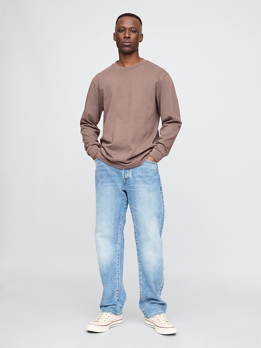 Image number 2 showing, Heavyweight Crewneck T-Shirt