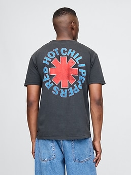 Red Hot Chili Peppers Graphic T-Shirt | Gap