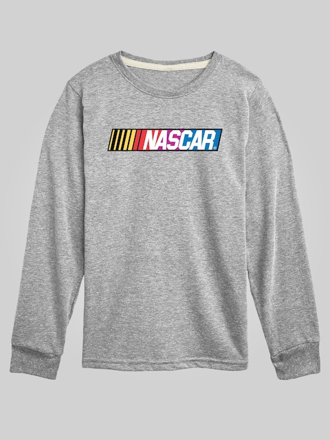 Kids NASCAR 1976 Logo Long Sleeve Graphic Tee
