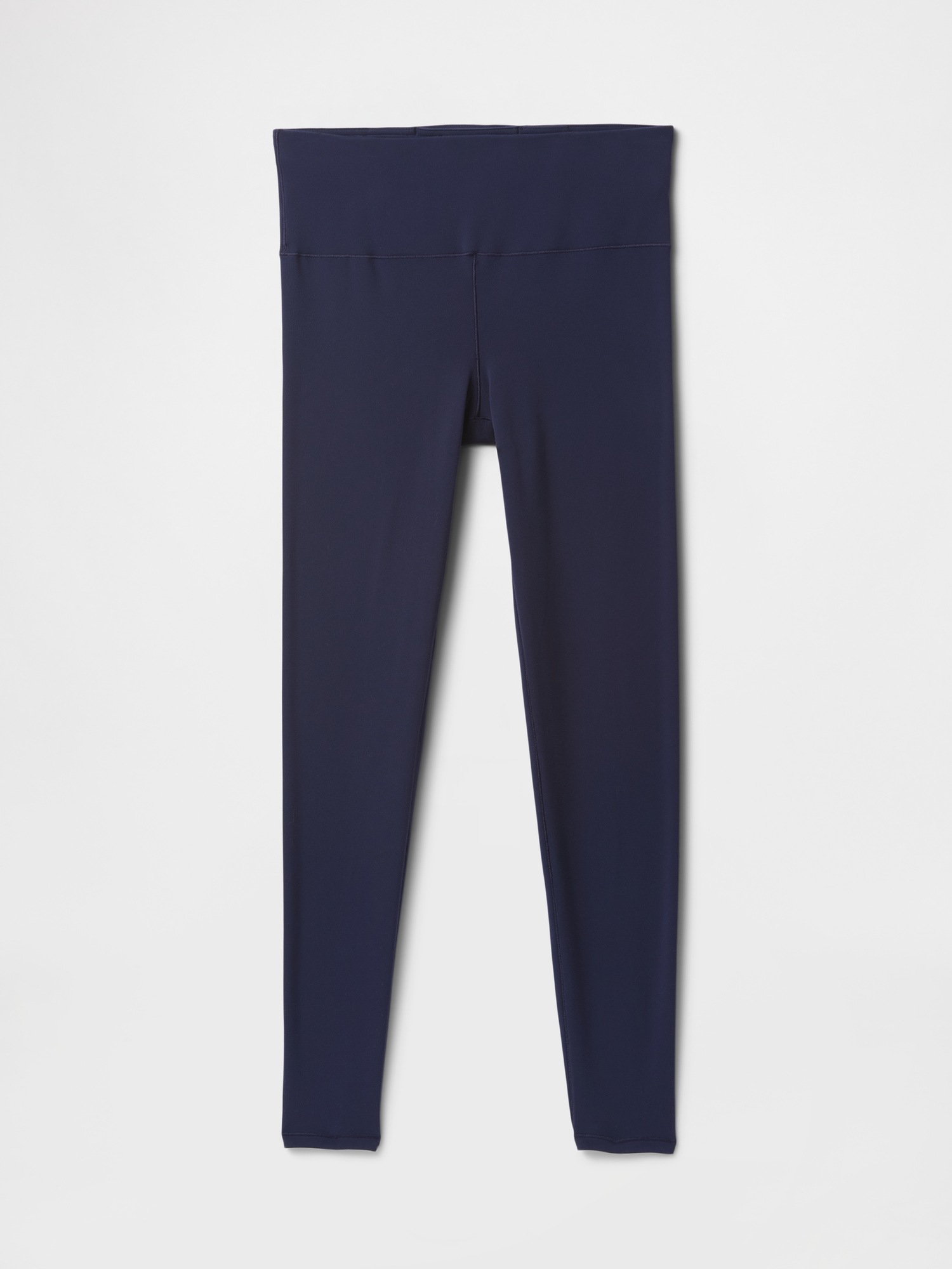 Gap Fit Lightweight Performance Leggings In Navy Blue