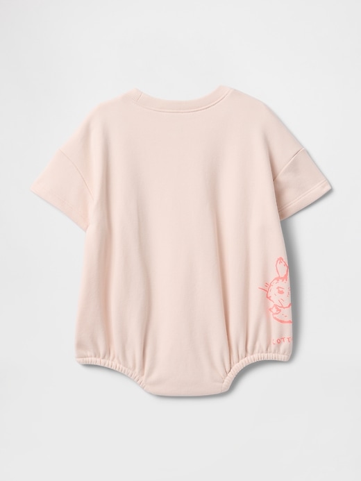 Image number 2 showing, Baby Peter Rabbit™ VintageSoft Bodysuit