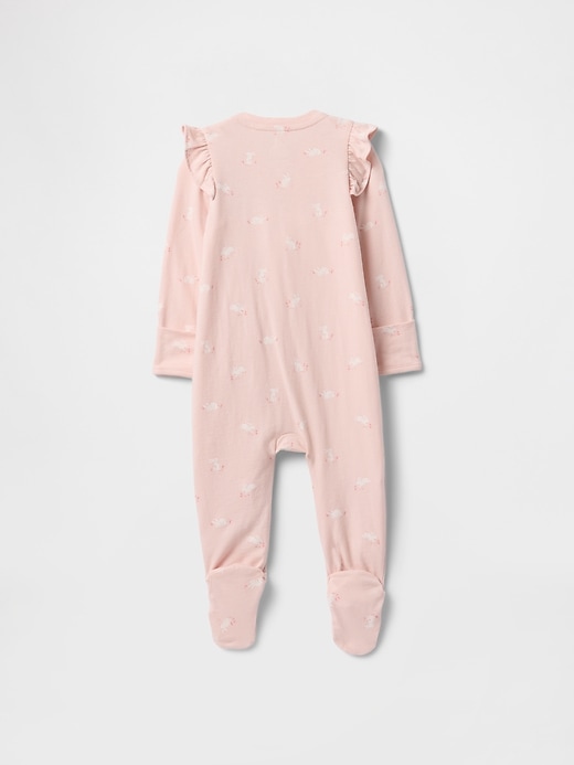 Image number 2 showing, Baby First Favorites Footed One-Piece