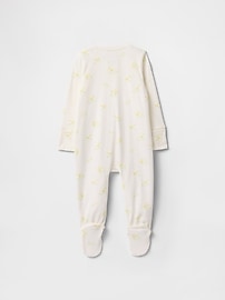 Baby First Favorites Organic Cotton Footed One-Piece