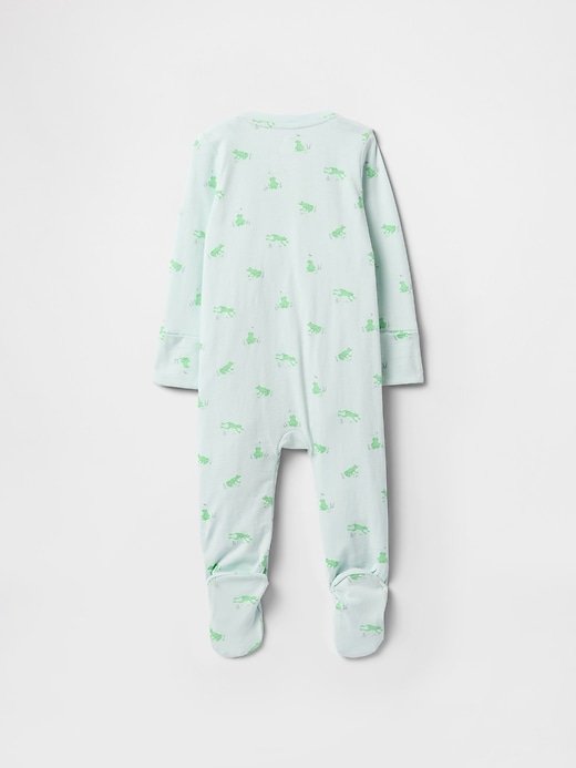 Image number 2 showing, Baby First Favorites Footed One-Piece