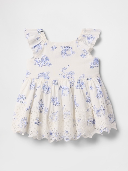 Baby Peter Rabbit™ Eyelet Dress