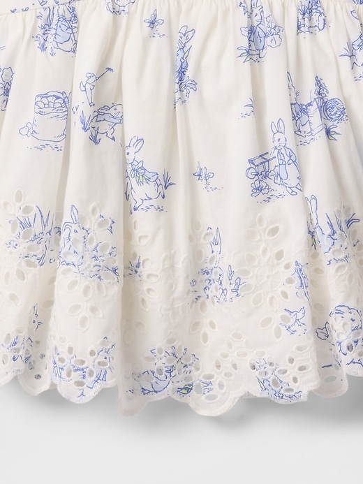 Baby Peter Rabbit™ Eyelet Dress