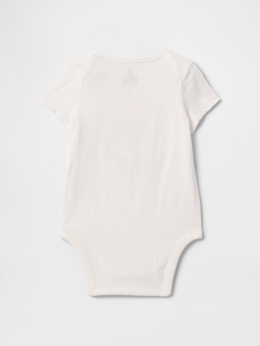 Image number 2 showing, Baby Brannan Bear Americana Logo Bodysuit