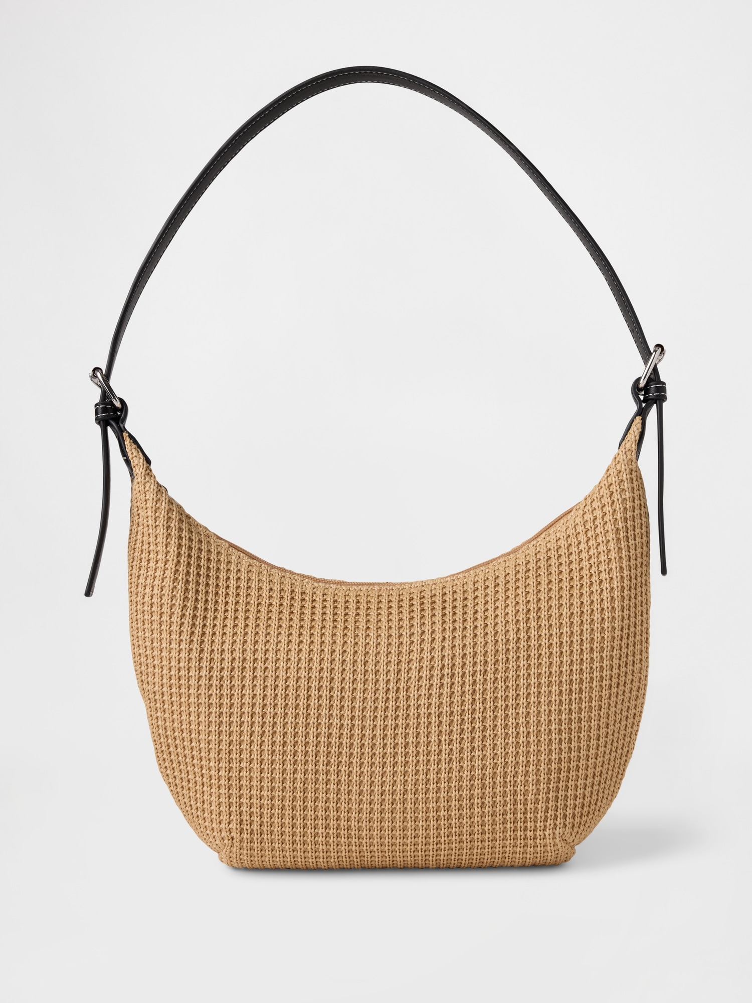 Straw Shoulder Bag