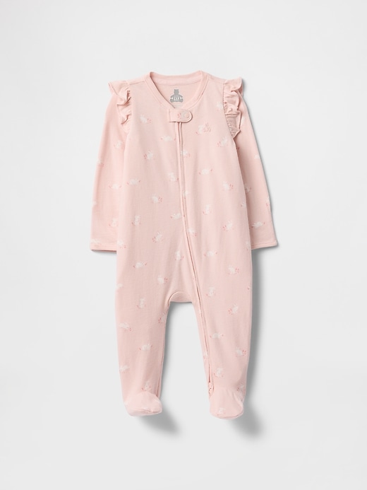 Image number 1 showing, Baby First Favorites Footed One-Piece