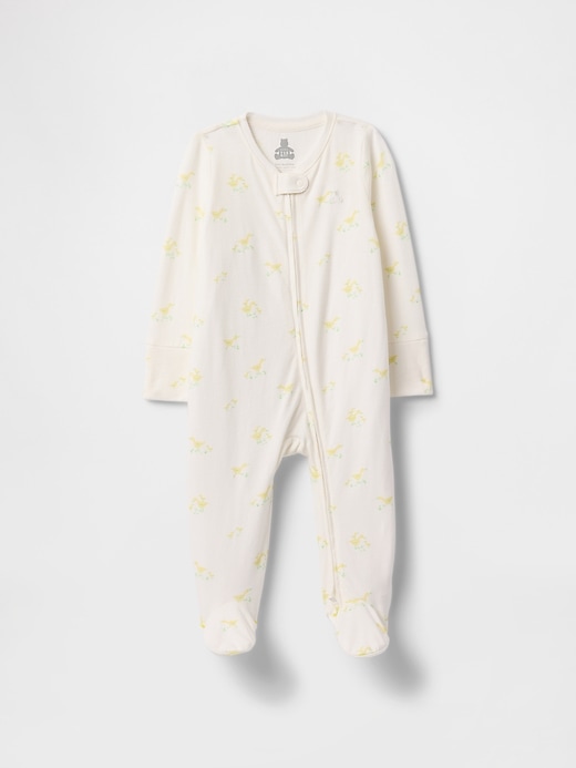 Image number 1 showing, Baby First Favorites Footed One-Piece
