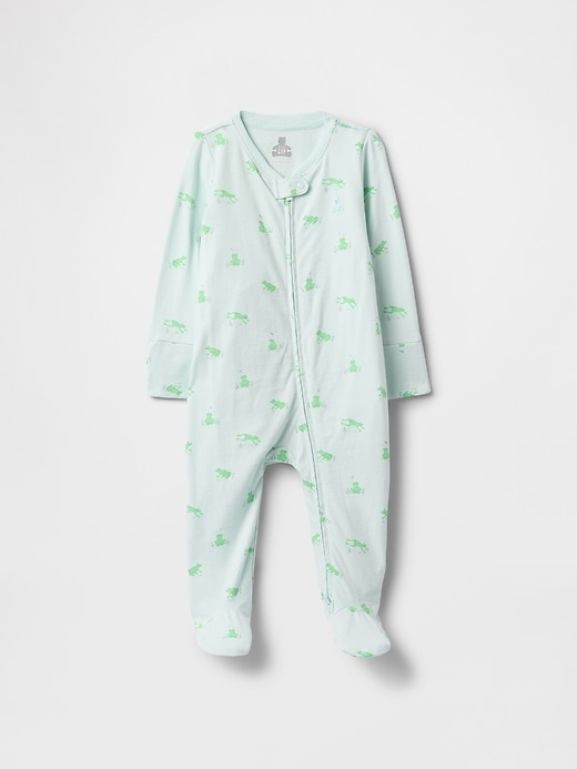 Image number 1 showing, Baby First Favorites Footed One-Piece