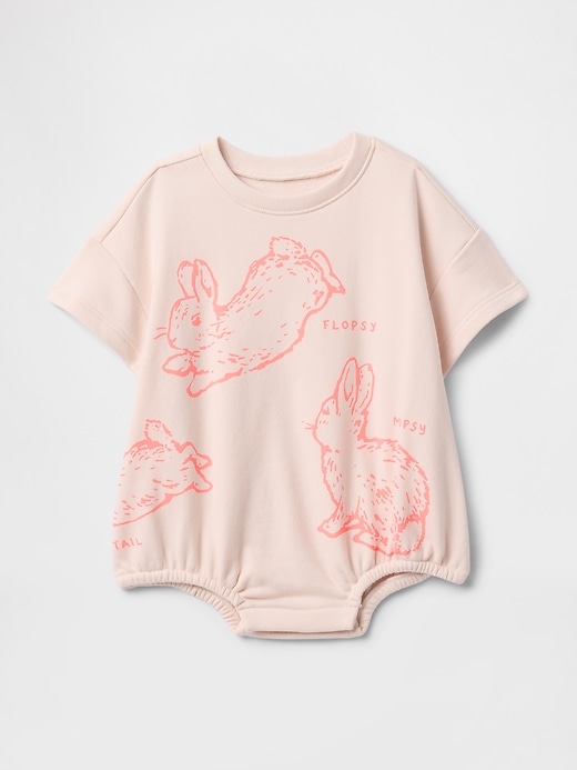Image number 1 showing, Baby Peter Rabbit™ VintageSoft Bodysuit