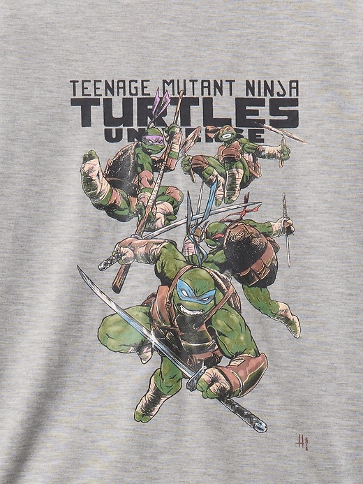 Image number 3 showing, Kids Teenage Mutant Ninja Turtles PJ Joggers