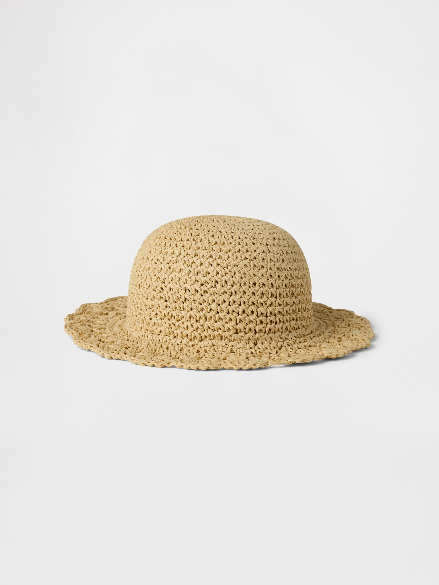 Toddler Straw Hat