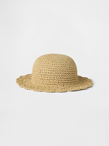 Toddler Straw Hat