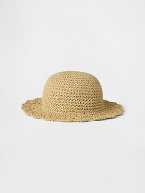 Toddler Straw Hat