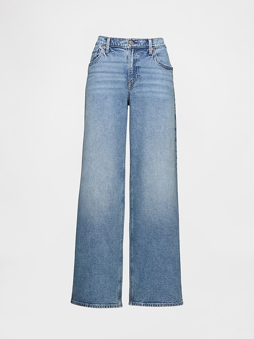 Image number 6 showing, Low Rise '90s Loose Jeans