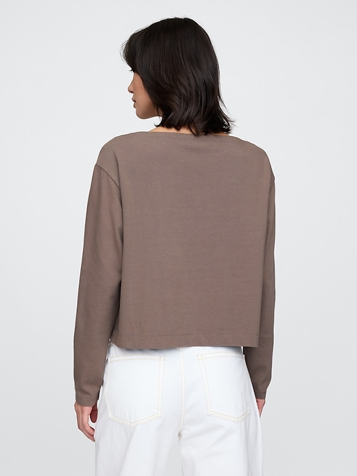 Image number 2 showing, Organic Cotton VintageSoft Heavyweight T-Shirt
