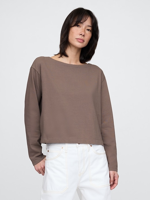 Image number 1 showing, Organic Cotton VintageSoft Heavyweight T-Shirt